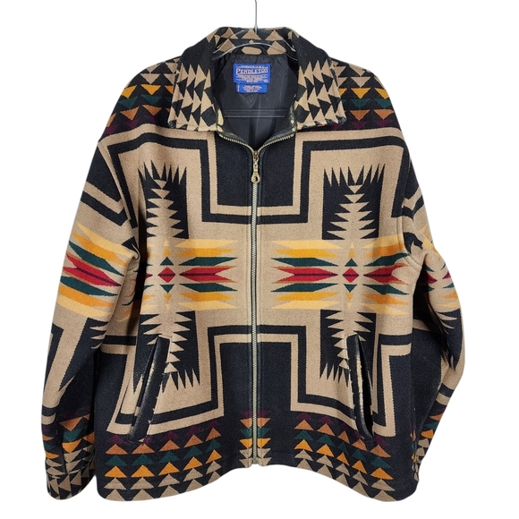 PENDLETON WOOL BLEND HIGH GRADE WESTERN WEAR JACKET - Picture 2 of 11